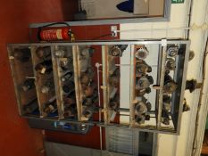 *Section of SSI Adjustable Garage Shelving