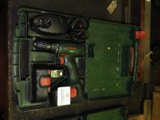 *Bosch PSR18 Cordless Drill with Spare Battery, Charger and Carry Case