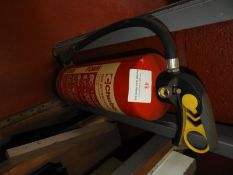 *Foam Fire Extinguisher