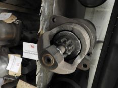 *Mercedes Starter Motor