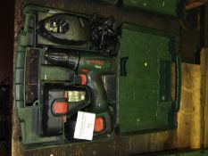 *Bosch PSR18 Cordless Drill with Spare Battery, Charger and Carry Case