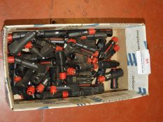 *Box Containing 12v Cigarette LIghter Powered Plugs