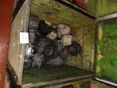 *Box Pallet Containing Assorted Second Hand Alternators