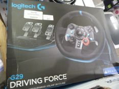 *Logitech G29 Driving Force Wheel & Pedals for PS3 & PS4