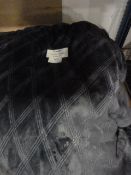 *Velvet Sherpa Blanket