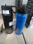*Thermoflask S/Steel 2pk