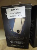 *Plantronics Backbeat Go 3 Bluetooth Earbuds