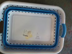 *Pop & Load Laundry Basket