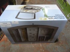 *Wooden Jewellery Box