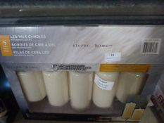 *Mirage LED Candles 5pk