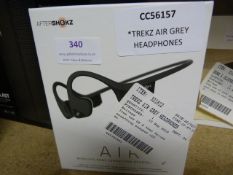 *Trekz Air Grey Headphones