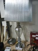 *Chloe Crystal Table Lamp