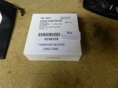 *Airpods with Wireless Charging Case