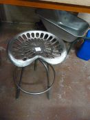 *Adjustable Tractors Seat Stool