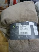 *Etched Velvet Throw