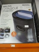 *Royal 1216mx Shredder