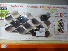 *Seville 12 Bottle Wine Rack