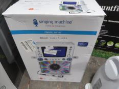 *Stvg785bt Karaoke Machine