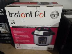 *Instant Pot Duo 9 In 1 Pressure Cooker