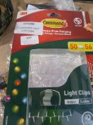 *Command Light Clips 50pk