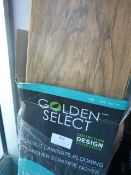 *Walnut Laminate Flooring