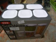 *Oxo Pop Container Set 5pc
