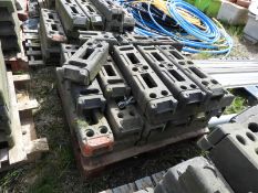 *Twenty Fence Block Feet