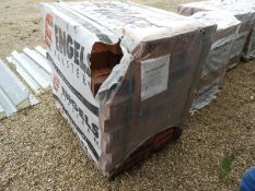 *Pack of ~600 Bur Valley Blend Clay House Bricks
