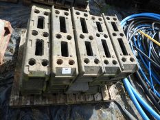 *Twenty Fence Block Feet