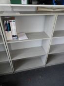 *Grey Bookshelves