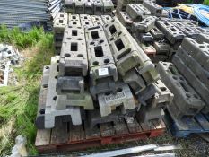 *Twenty Fence Block Feet