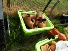 *Box of Assorted Drainage Fittings