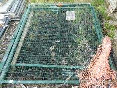 *Pair of Large Steel Gates with Posts ~5m x 2.3m