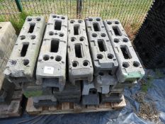 *Twenty Fence Block Feet