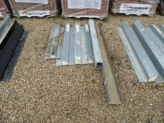 *Six Assorted Galvanised Lintels