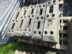 *Twenty Fence Block Feet