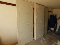 *Five Premdor Internal Flush Doors (Various Sizes)