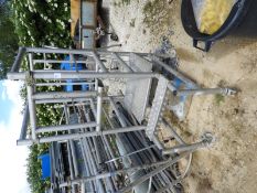*Aluminium Work Platform