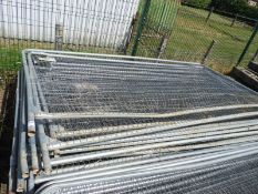 *Twenty Heras Fencing Panels