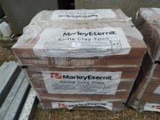 *Pack of Red Smooth Acme Single Camber Roof Tiles