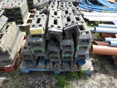 *Twenty Fence Block Feet