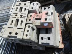 *Twenty Fence Block Feet