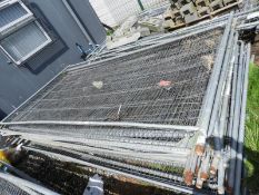 *Twenty Heras Fencing Panels