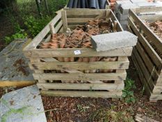 *1 Tonne Potato Crate Containing Reclaimed Pan Tiles