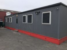 *Modular Building 8.5 x 15M - Please read lot description for full details
