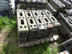 *Twenty Fence Block Feet