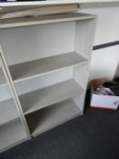 *Grey Bookshelves