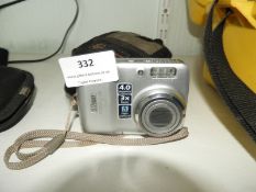 *Canon Coolpix A4 Digital Camera
