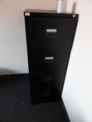 *Four Drawer Foolscap Filing Cabinet (Black)