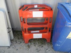 *Two Safegate Safety Barriers